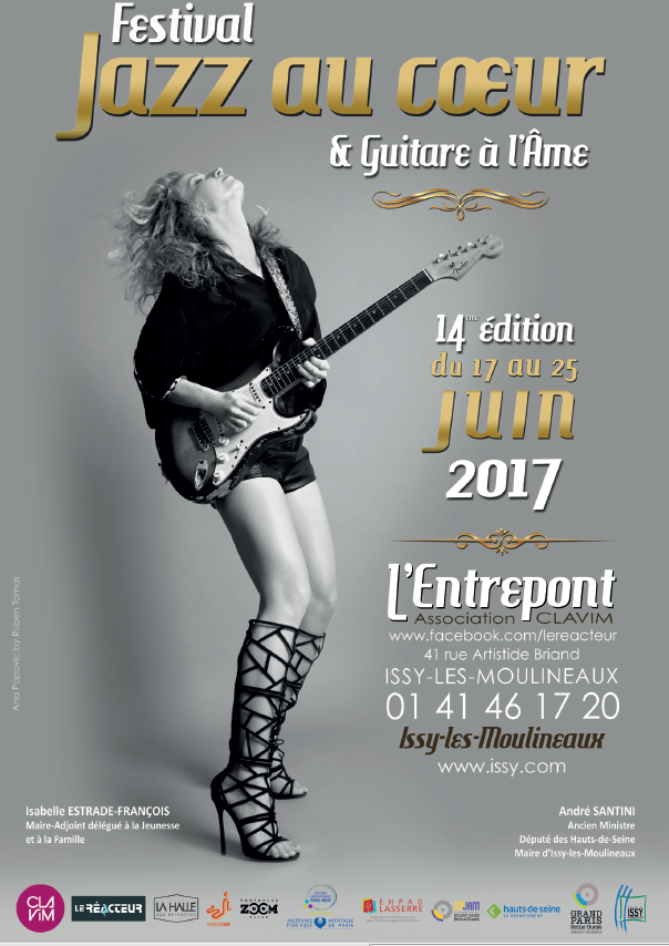 Festival guitare jazz et guitare à l'ame