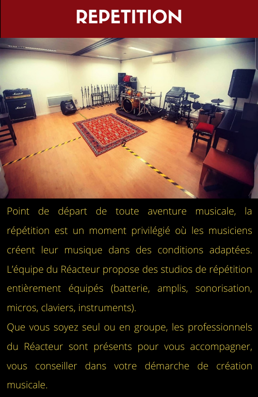 Cours musique Enfants  Le Réacteur à Issy-les-Moulineaux