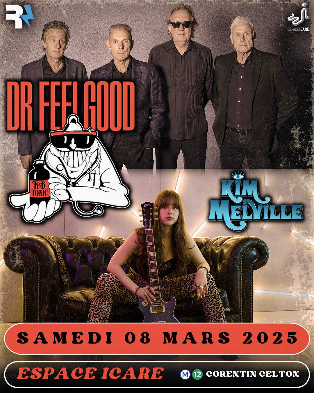 DR FEELGOOD + KIM MELVILLE