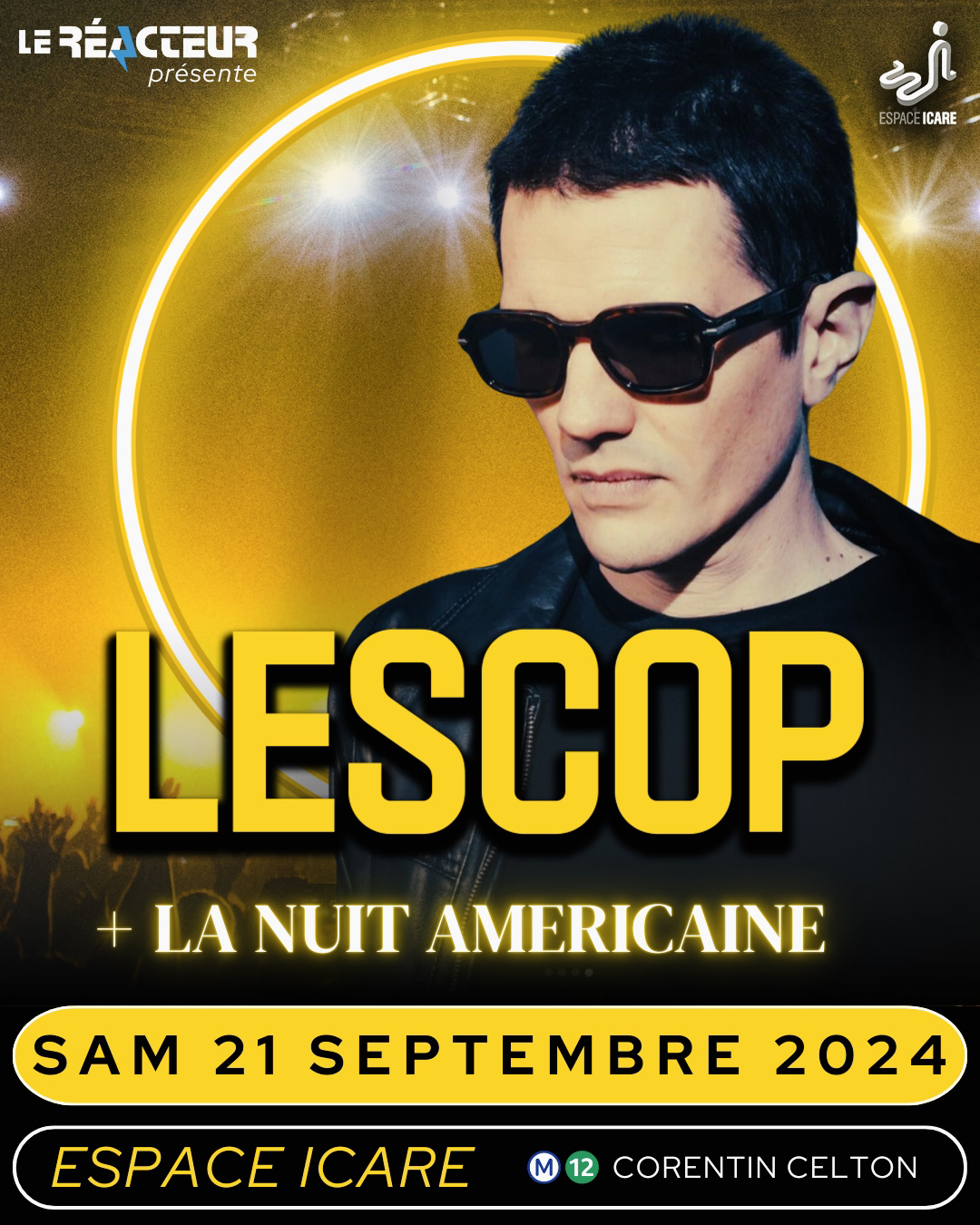 LESCOP + LA NUIT AMERICAINE