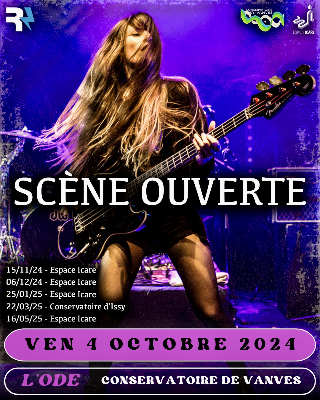 Scène ouverte
