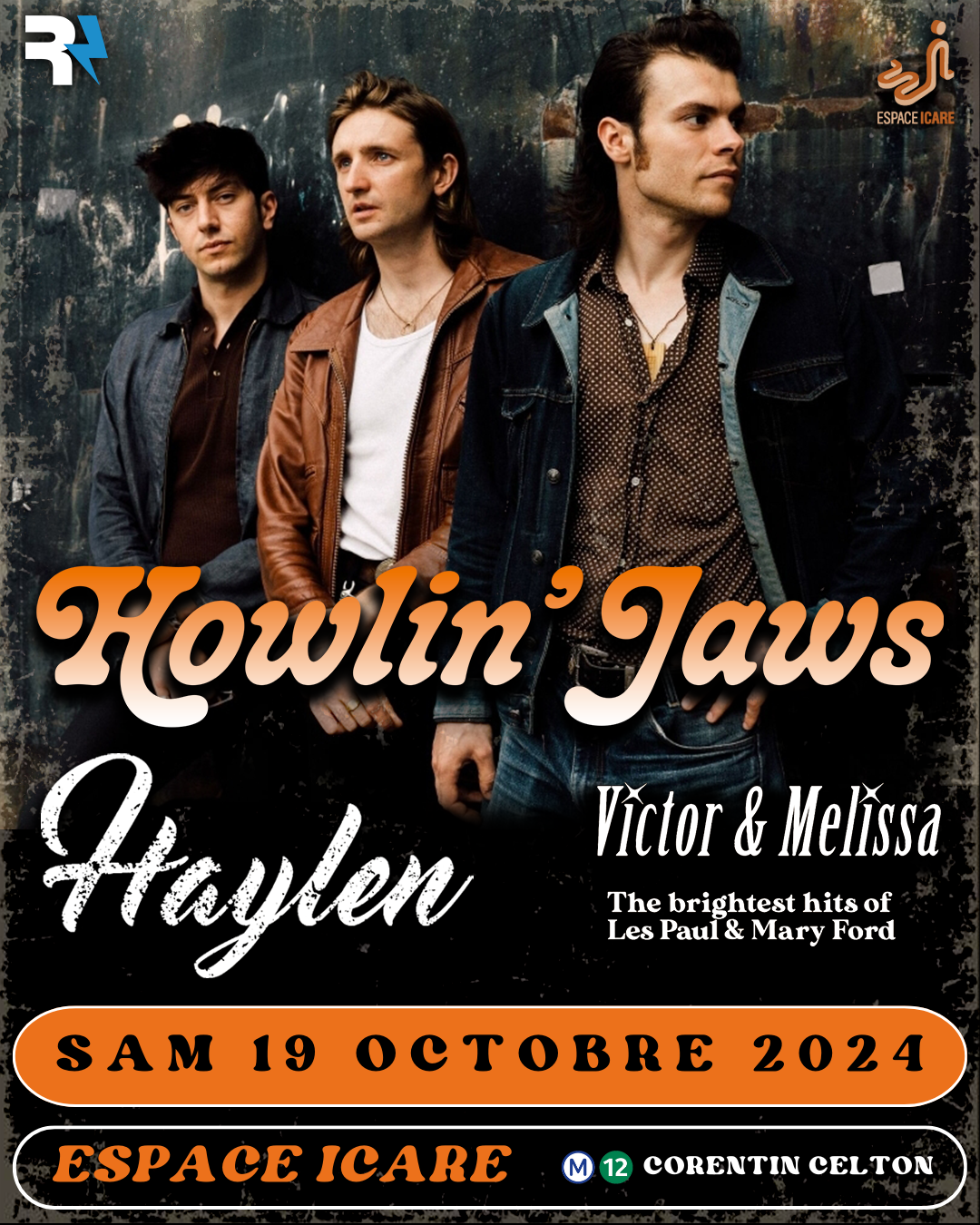 HOWLIN' JAWS + HAYLEN + V&M