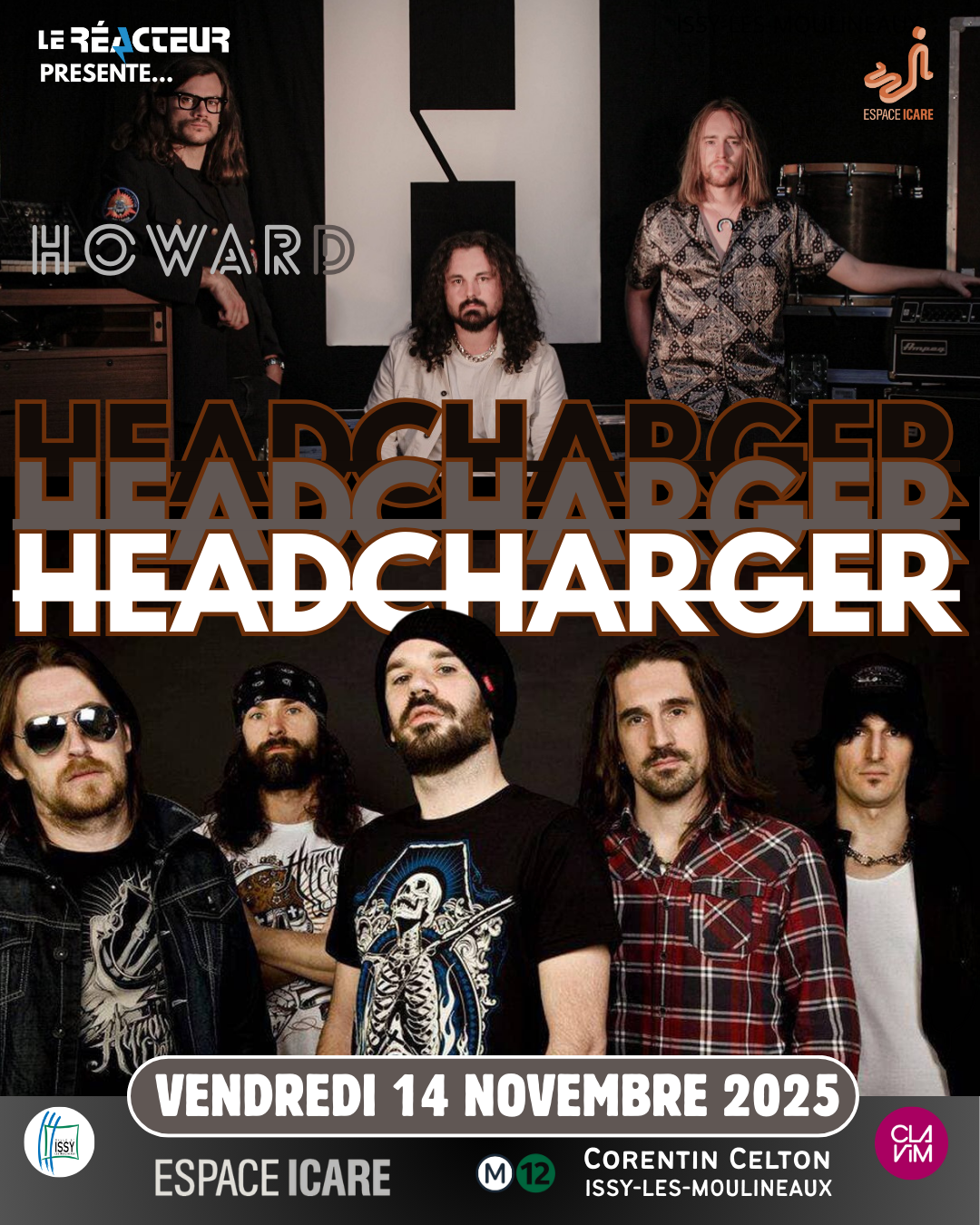 HEADCHARGER+HOWARD