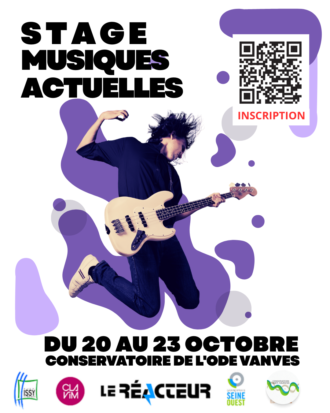 STAGE MUSIQUE ACTUELLE