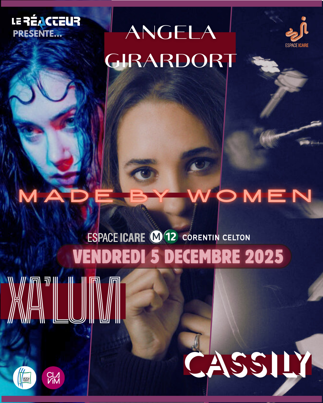 CONCERT MADE BY WOMEN