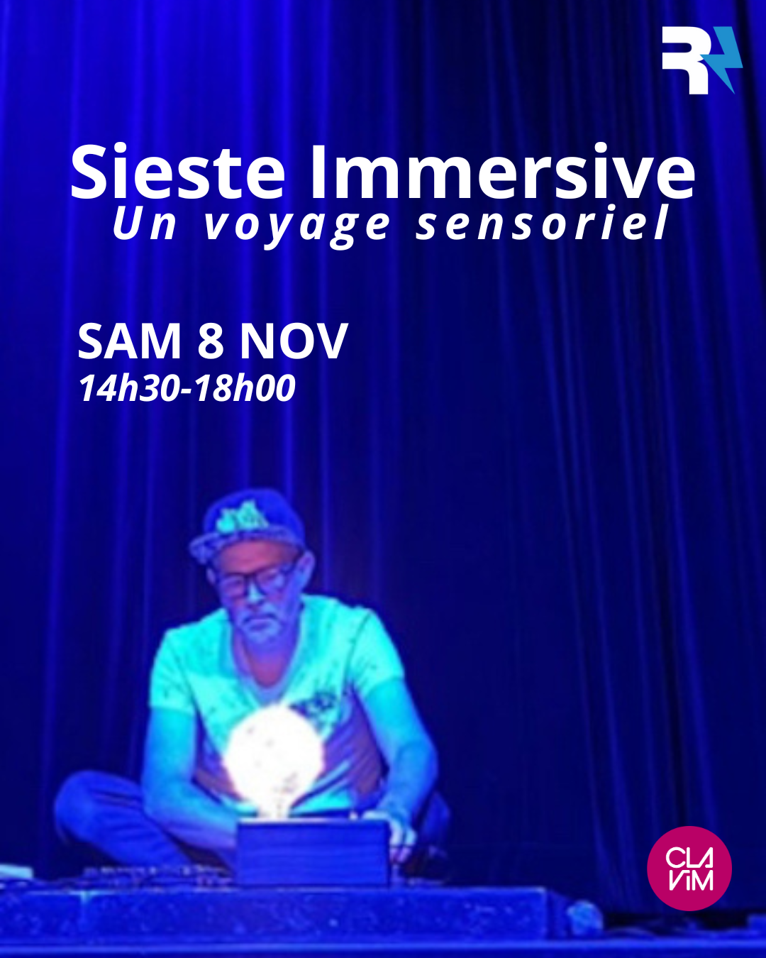 SIESTE IMMERSIVE AU REACTEUR